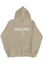 Load image into Gallery viewer, gildan Beige pullover hoody